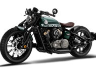 Benda Napoleon Bob 250 y motor híbrido como novedades de la marca mostrada en el EICMA 2024 7 Benda Napoleon Bob 250 2025 estudio4