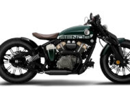 Benda Napoleon Bob 250 y motor híbrido como novedades de la marca mostrada en el EICMA 2024 5 Benda Napoleon Bob 250 2025 estudio5