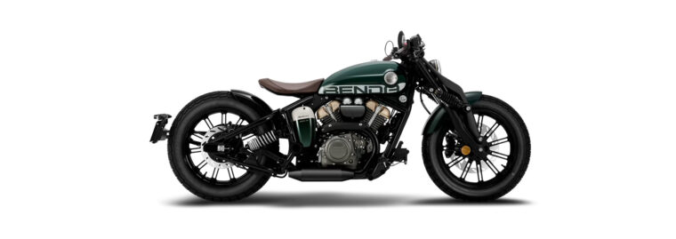 Benda Napoleon Bob 250 y motor híbrido como novedades de la marca mostrada en el EICMA 2024 4 Benda Napoleon Bob 250 2025 estudio5