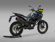Benelli BKX 125 2025 estudio2