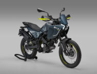 Benelli BKX 125 2025 estudio4
