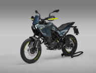 Benelli BKX 125 2025 estudio6