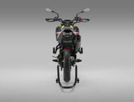 Benelli BKX 125 S 2025 estudio1