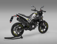 Benelli BKX 125 S 2025 estudio2