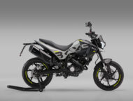 Benelli BKX 125 S 2025 estudio3