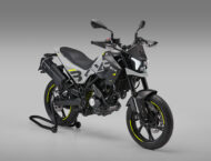 Benelli BKX 125 S 2025 estudio4