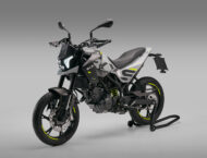 Benelli BKX 125 S 2025 estudio6