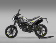 Benelli BKX 125 S 2025 estudio7