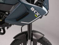 Benelli BKX 125 detalles1