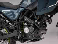 Benelli BKX 125 detalles4