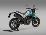 Benelli BKX 300 S 2025 estudio3