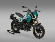 Benelli BKX 300 S 2025 estudio4