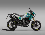 Benelli BKX 300 S 2025 estudio5