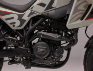 Benelli BKX 300 detalles3