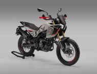 Benelli BKX 300 estudio1