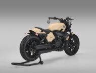 Benelli Leoncino Bobber 400 2025 estudio colores11