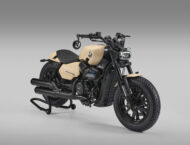 Benelli Leoncino Bobber 400 2025 estudio colores9