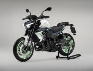 Benelli Naked Twin 500 2025 estudio4
