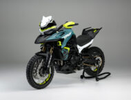 Benelli TRK 902 Xplorer Concept estudio12