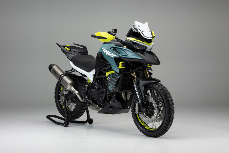 Benelli TRK 902 Xplorer Concept estudio14