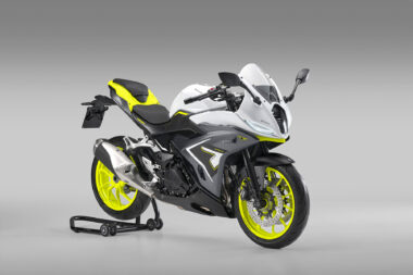 Benelli Tornado 400 2025 estudio5