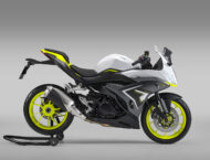 Benelli Tornado 400 2025 estudio6