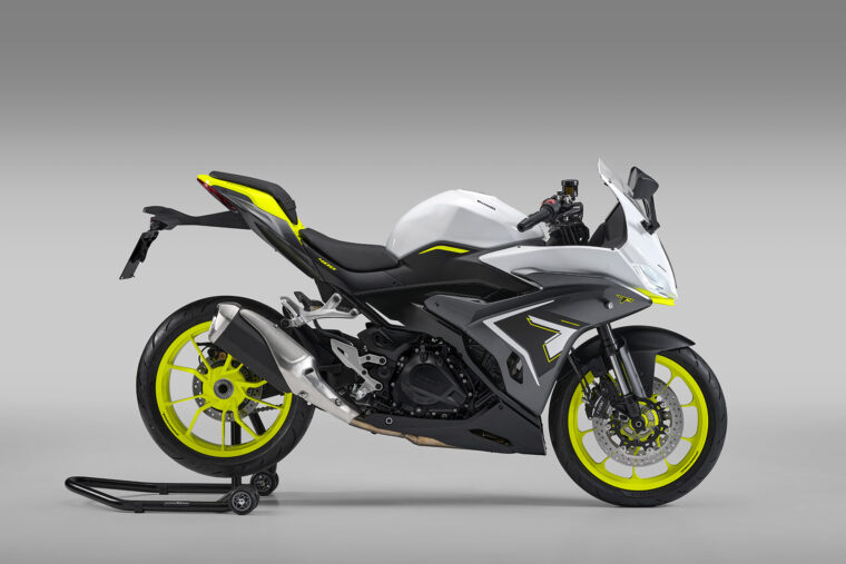 Benelli Tornado 400 2025 estudio6