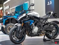 CFMoto en el EICMA 2024: ¡Tricilíndricas 675, motocross eléctrica, brutal prototipo de superdeportiva y el motor V4 de 212 cv! 11 CFMoto 675NK 2025 EICMA