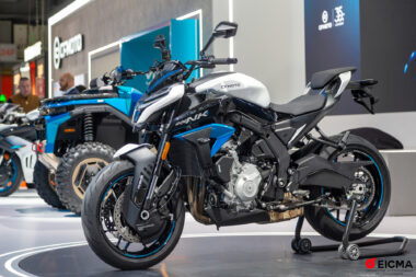 CFMoto 675NK 2025 EICMA