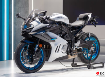 CFMoto en el EICMA 2024: ¡Tricilíndricas 675, motocross eléctrica, brutal prototipo de superdeportiva y el motor V4 de 212 cv! 5 CFMoto 675SR S 2025 EICMA