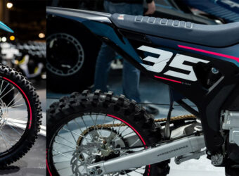 CFMoto en el EICMA 2024: ¡Tricilíndricas 675, motocross eléctrica, brutal prototipo de superdeportiva y el motor V4 de 212 cv! 21 CFMoto CF X Concept EICMA