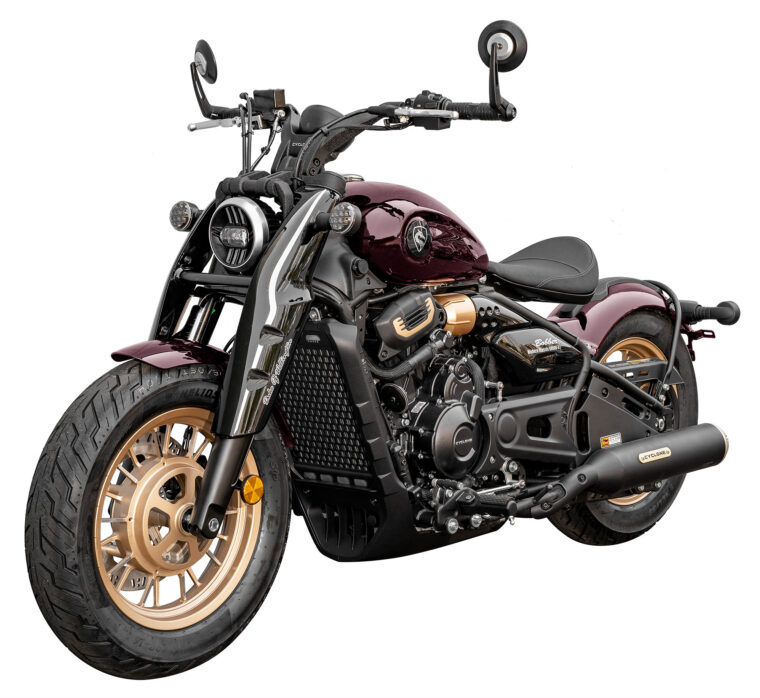 Cyclone RA600 2025 estudio