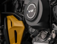 Ducati Streetfighter V2 / S 2026 20 Ducati Streetfighter V2 S 2026 amarillo detalles13