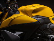 Ducati Streetfighter V2 / S 2026 26 Ducati Streetfighter V2 S 2026 amarillo detalles7