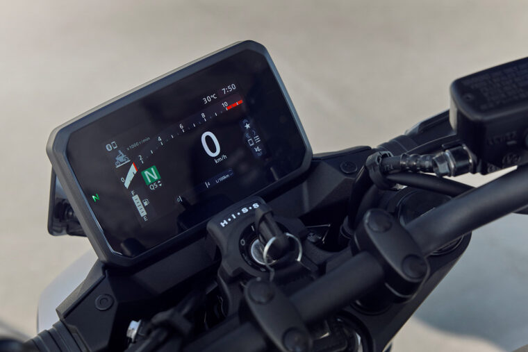 Honda-CB750-Hornet-2025 - 24