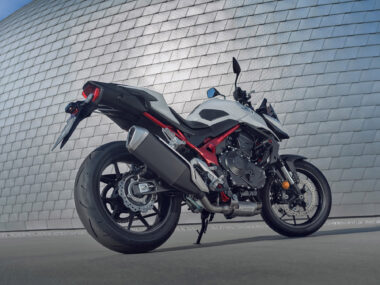 Honda CB750 Hornet 2025 64