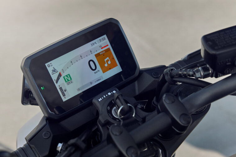 Honda-CB750-Hornet-2025 - 66