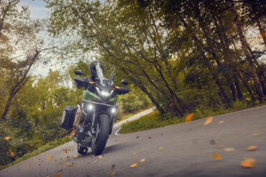 Honda NC750X 2025 accion19