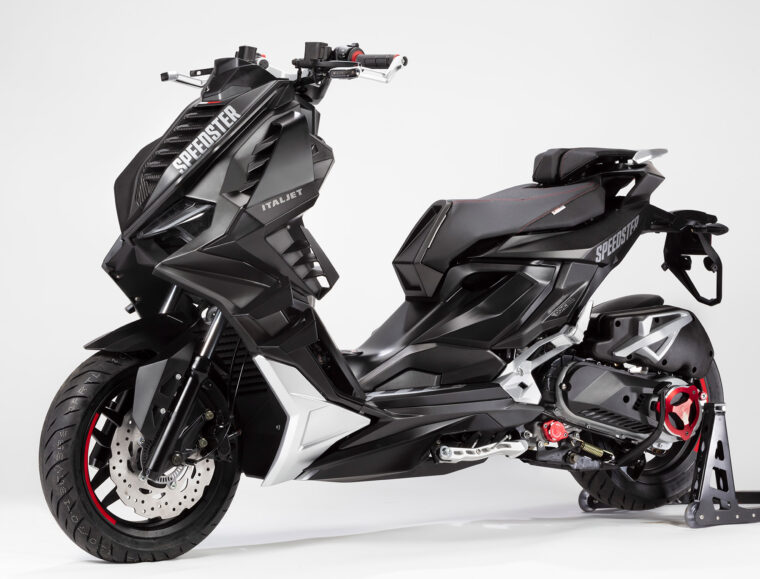 Italjet Speedster 2025 estudio1