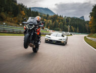 KTM 1390 Super Duke GT 2025 accion109
