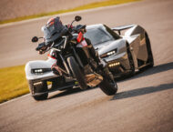 KTM 1390 Super Duke GT 2025 accion15