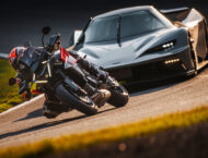 KTM 1390 Super Duke GT 2025 accion38