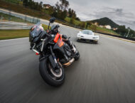 KTM 1390 Super Duke GT 2025 accion68