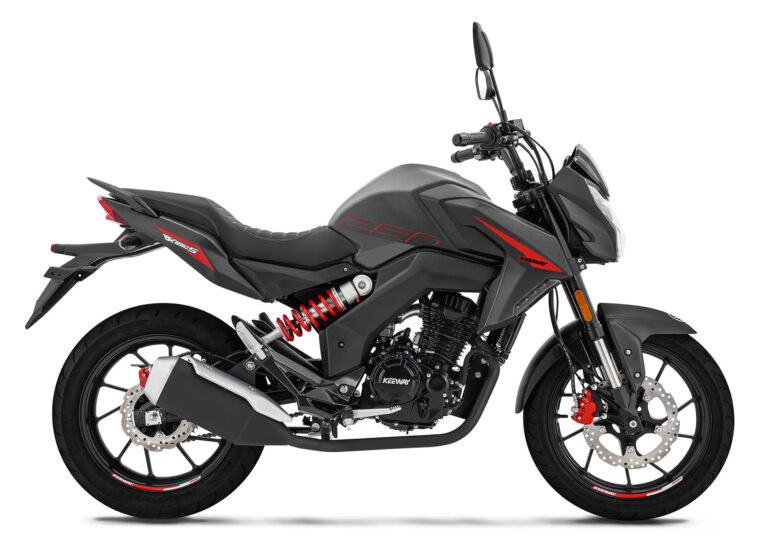 Keeway presenta sus novedades 2025 en el EICMA de Milán 50 Keeway RK250S 20251