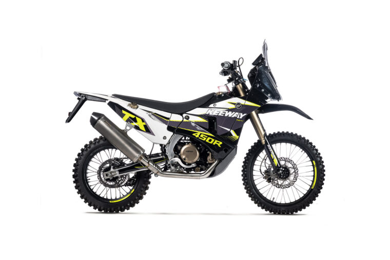 Keeway presenta sus novedades 2025 en el EICMA de Milán 5 Keeway TX450R2