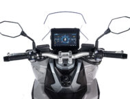 Keeway presenta sus novedades 2025 en el EICMA de Milán 25 Keeway XDV125EVO 20251