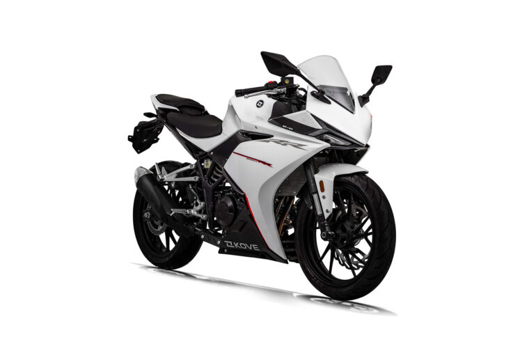 KOVE presenta ocho nuevos modelos en el EICMA 2024 8 Kove 250RR 2025 estudio1