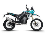 KOVE presenta ocho nuevos modelos en el EICMA 2024 6 Kove 800X Rally 2025 estudio2