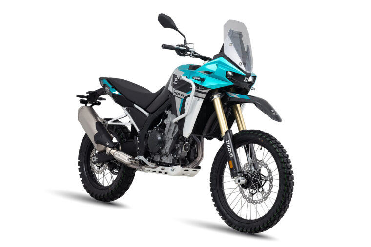 KOVE presenta ocho nuevos modelos en el EICMA 2024 3 Kove 800X Rally 2025 estudio5