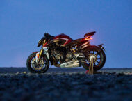 MV Agusta Brutale 1000 RR Ottantesimo estaticas3